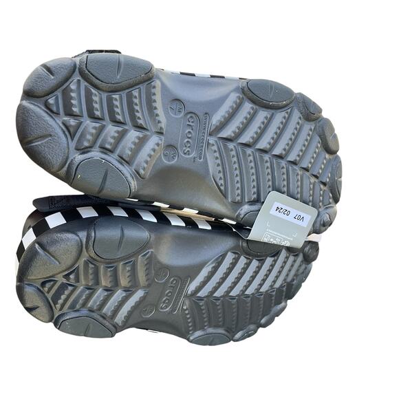 Disney Parks Nightmare Before Christmas Jack Zero Adult Clogs Crocs Size M7/W9 - Picture 12 of 12